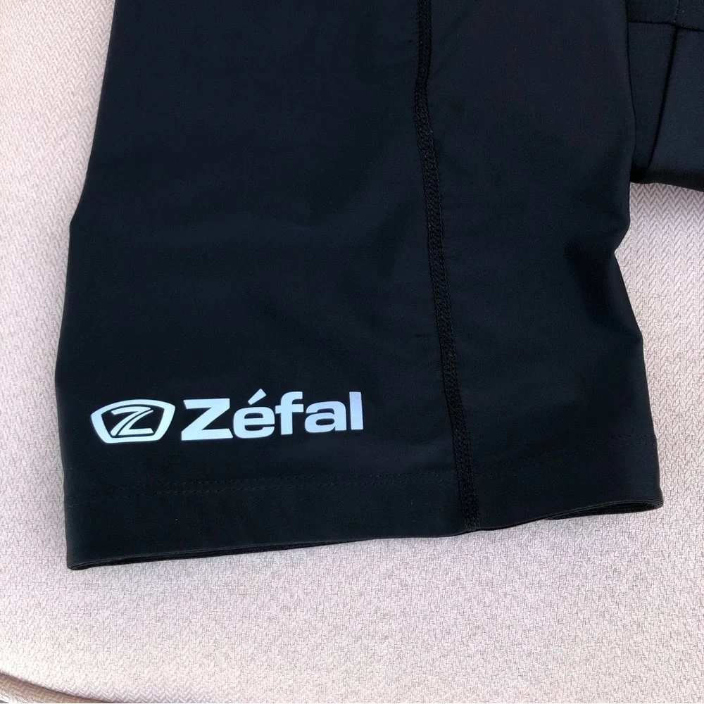Zefal Black Bicycle Shorts With Leg Grip‎ and Pads W- XLK